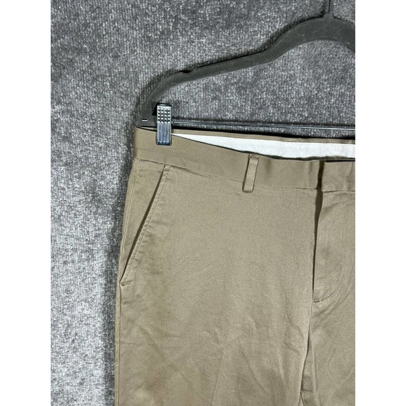 J Crew Ludlow Slim Chino Pants Mens Size 34x32 Light‎ Brown Straight Leg - Picture 5 of 11